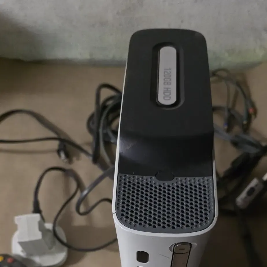 XBOX 360 120GB HDD