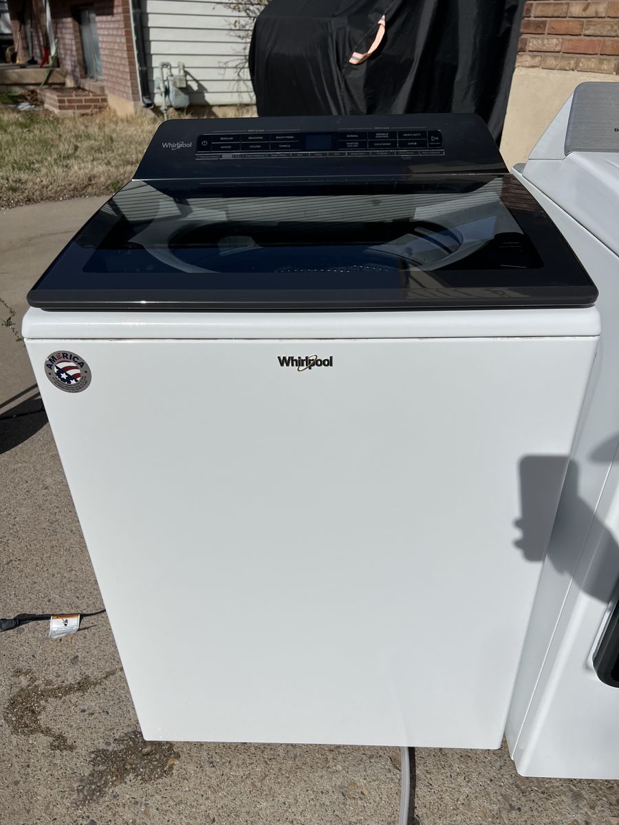 Whirlpool Washer