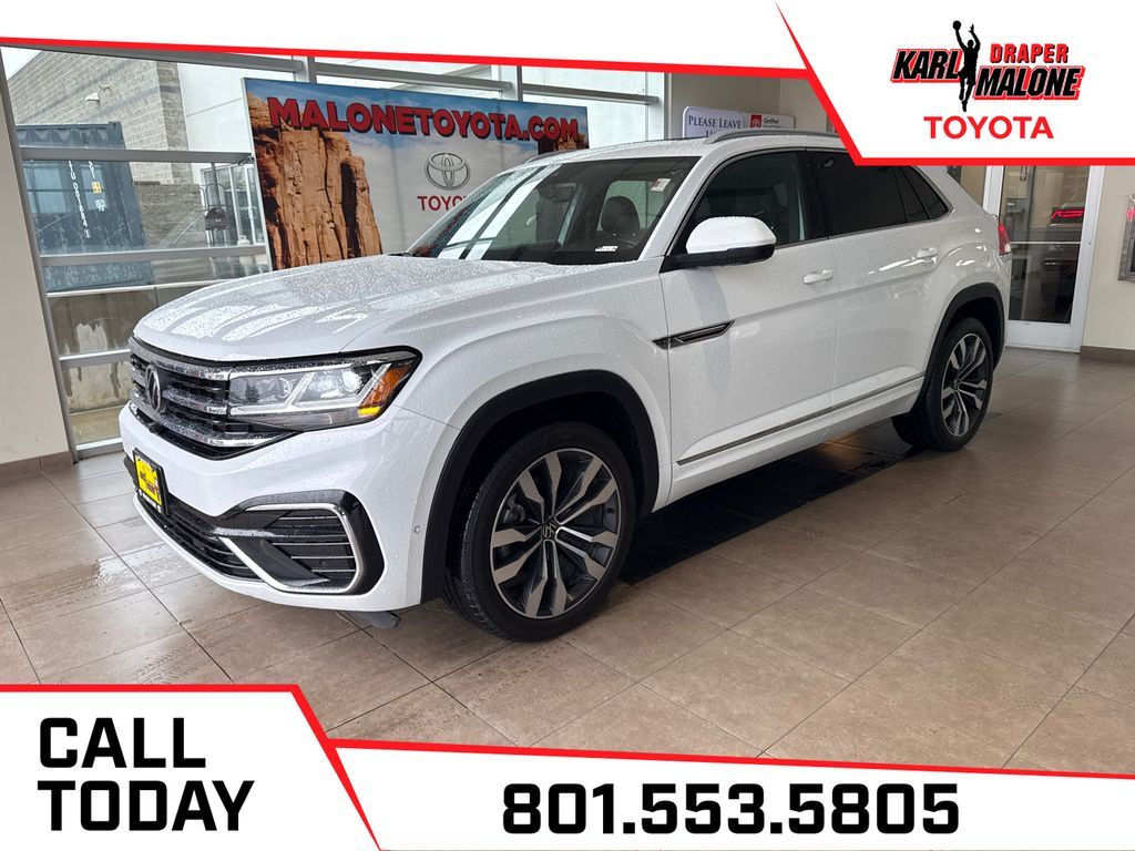 2021 Volkswagen Atlas Cross Sport V6 SEL Premium R-Line 4Motion