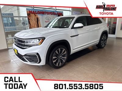 2021 Volkswagen Atlas Cross Sport V6 SEL Premium R-Line 4Motion