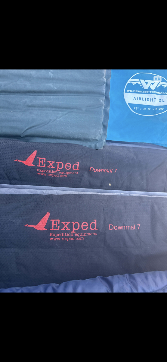 CAMPING SLEEP PADS 5 TO CHOOSE FROM
