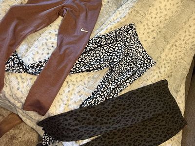Leggings woman’s size small all $25 Zyia