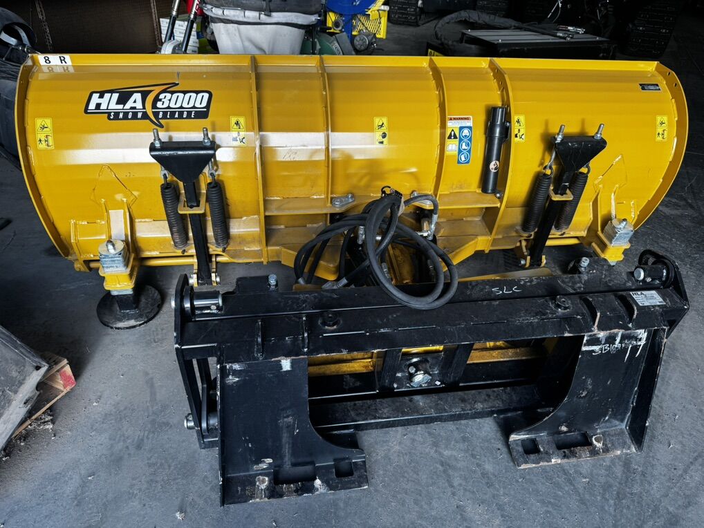 HLA3000 Snow Plow