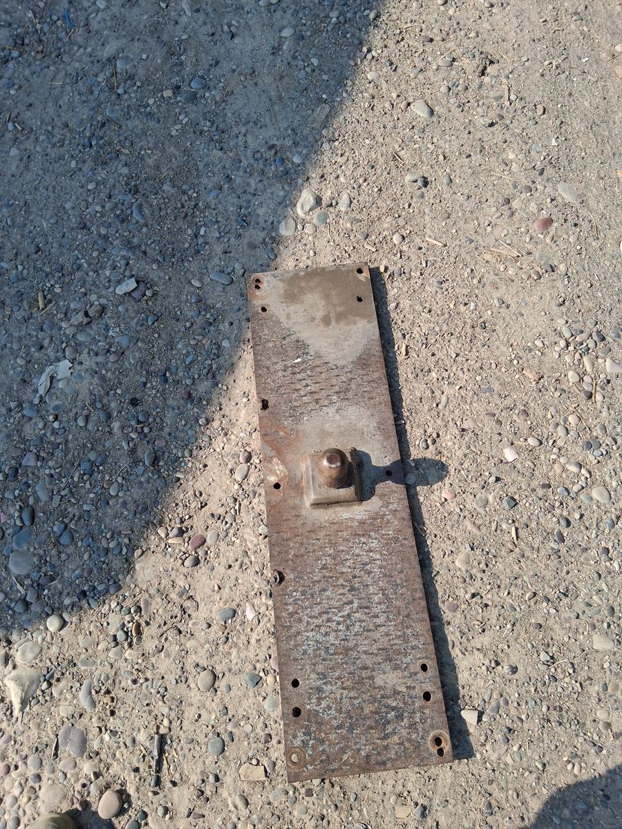 Goose neck hitch 
