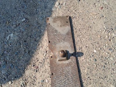 Goose neck hitch