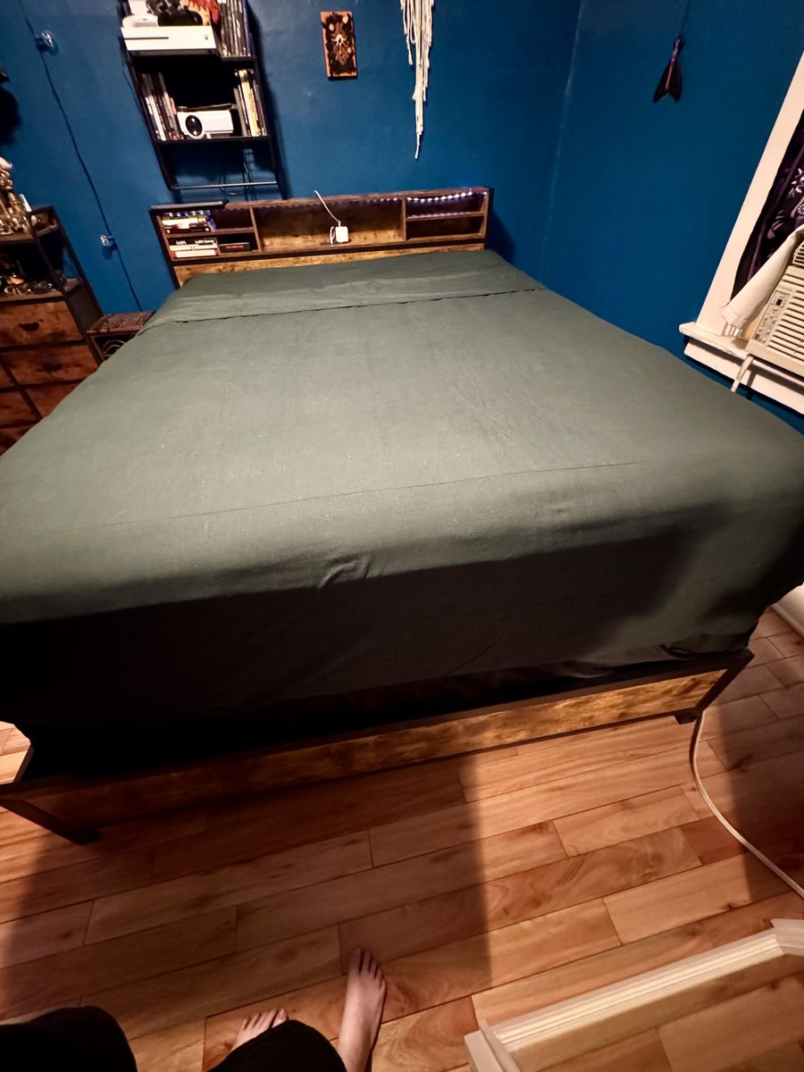 Bed Frame w/ Mattress plus Box Springs