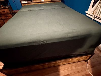 Bed Frame w/ Mattress plus Box Springs