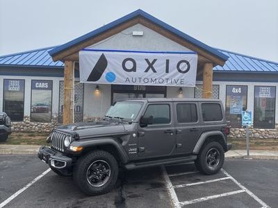 2021 JEEP WRANGLER Sahara