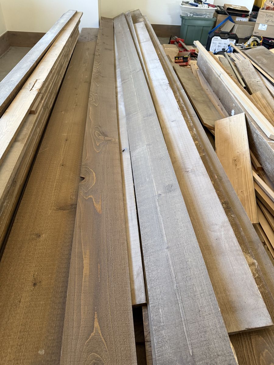 Cedar Shiplap