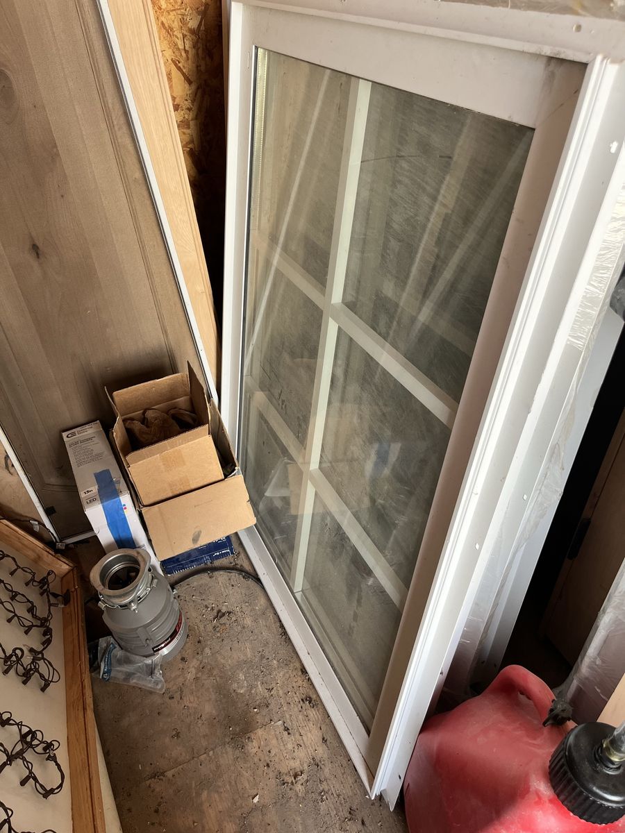 3x4 metal fixed frame windows