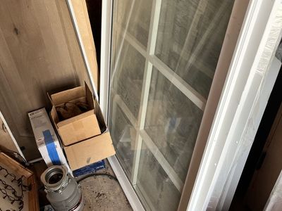 3x4 metal fixed frame windows