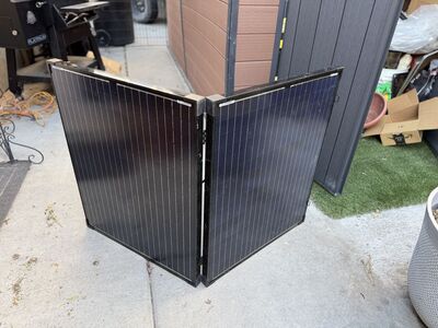 Renogy portable solar panel