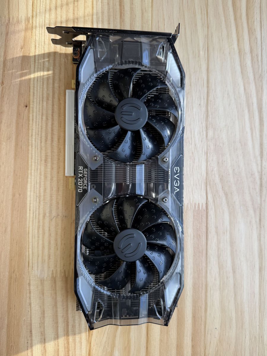 EVGA RTX 2070 XC 8GB