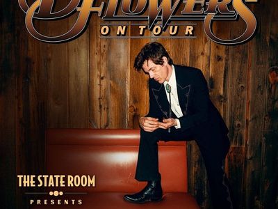 Brandon Flowers Aug 28 The State Room 4 tickets