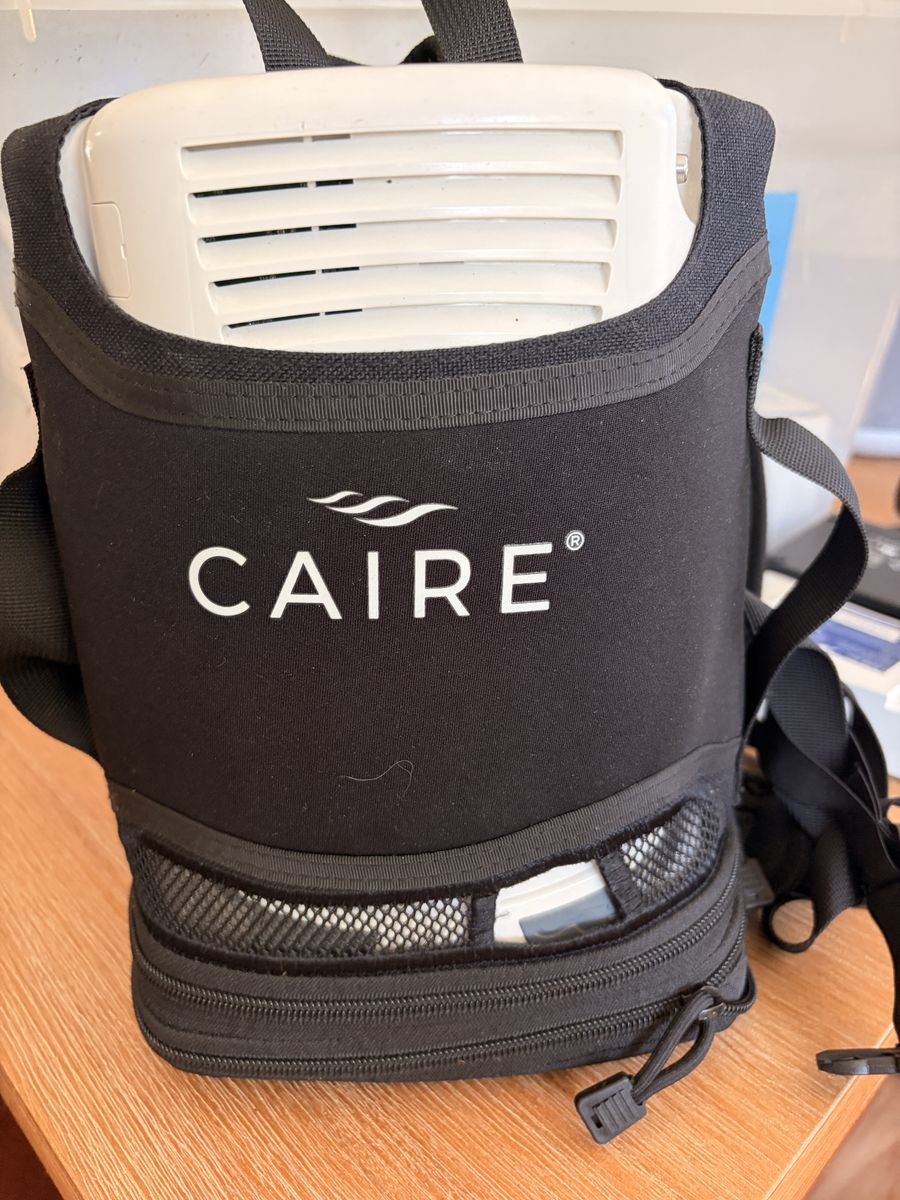 Caire portable oxygen