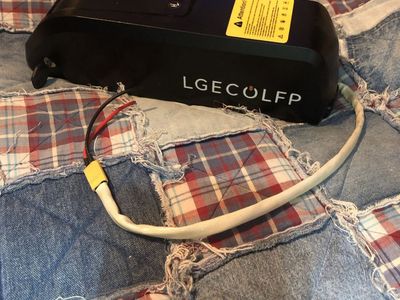 LGECO LFP E-Bike Battery - Black