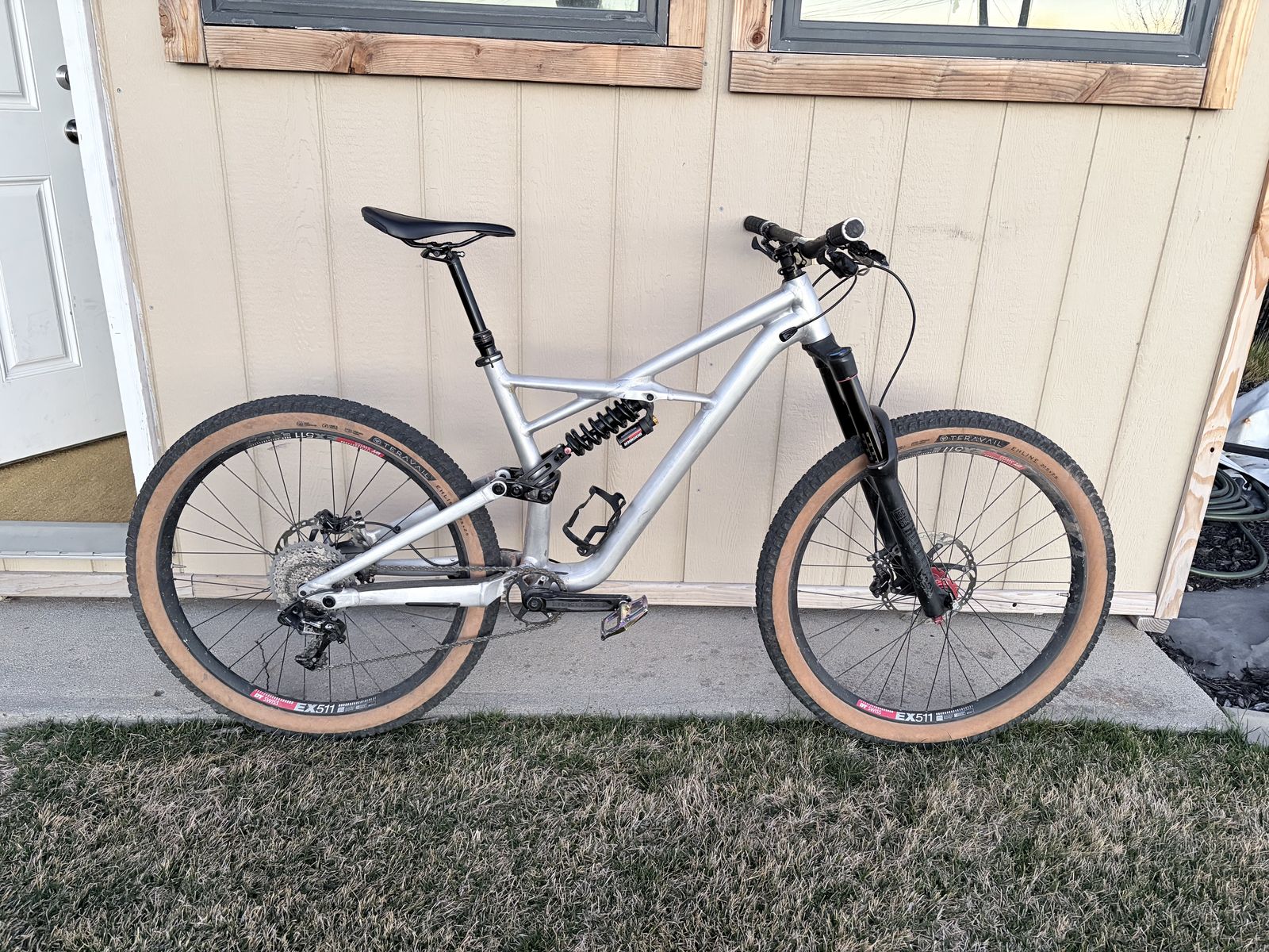 2017 Specialized Enduro Upgraded