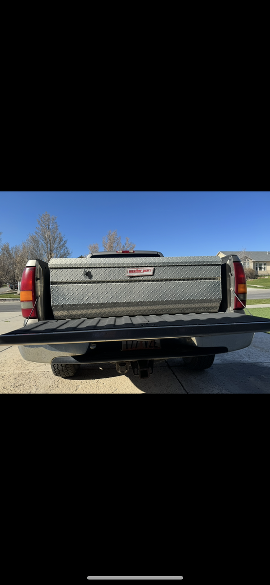 Weather guard truck box