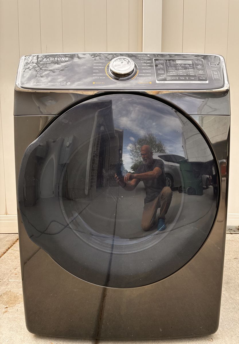SAMSUNG STEAM ELECTRIC DRYER
