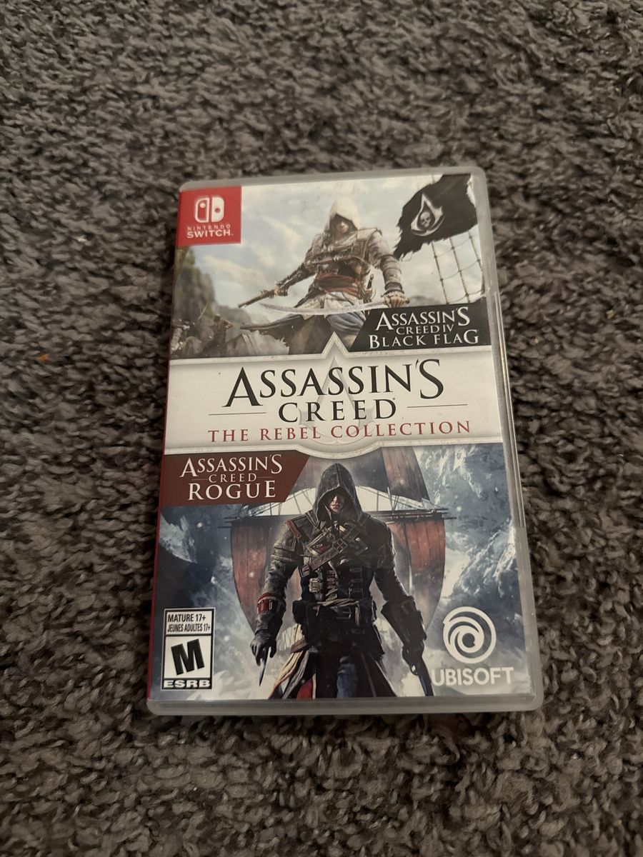 Assassin's Creed: The Rebel Collection - Nintendo Switch