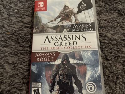 Assassin's Creed: The Rebel Collection - Nintendo Switch