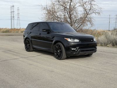 2017 LAND ROVER RANGE ROVER SPORT Supercharged