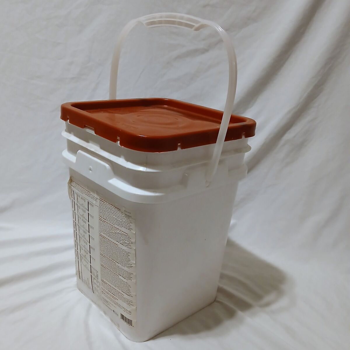 Plastic Storage Buckets