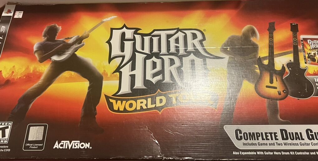 Ps3 Guitar Hero World Tour Duo