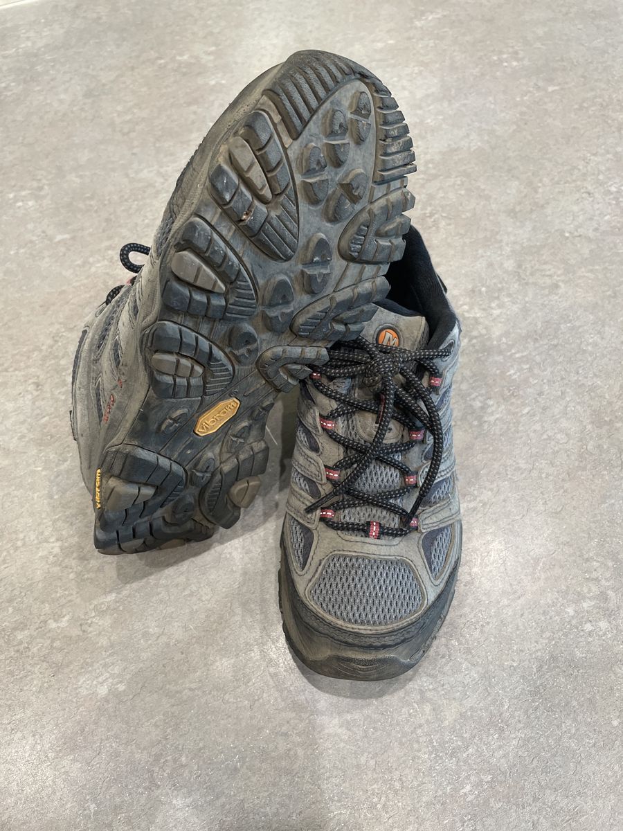 Merrell hiking shoes