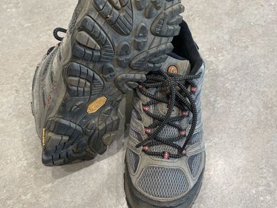 Merrell hiking shoes