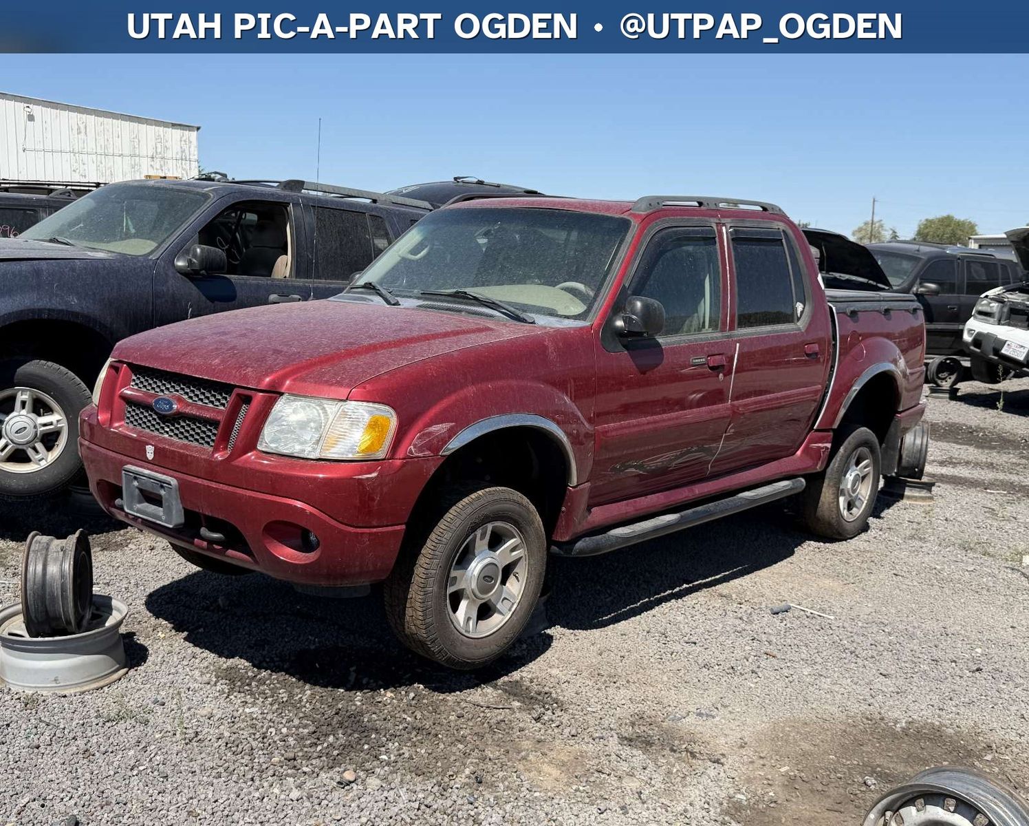 2004 Ford Explorer Sport Trac Parts - UTPAP Ogden