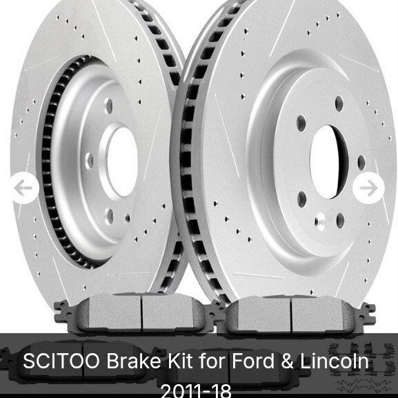 Rotors and Brakes for Ford/Lincoln (NEW)