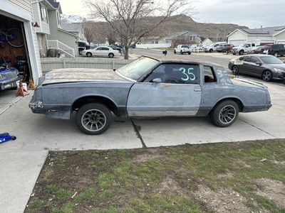Chevy Monte Carlo SS Coupe - Project Car -