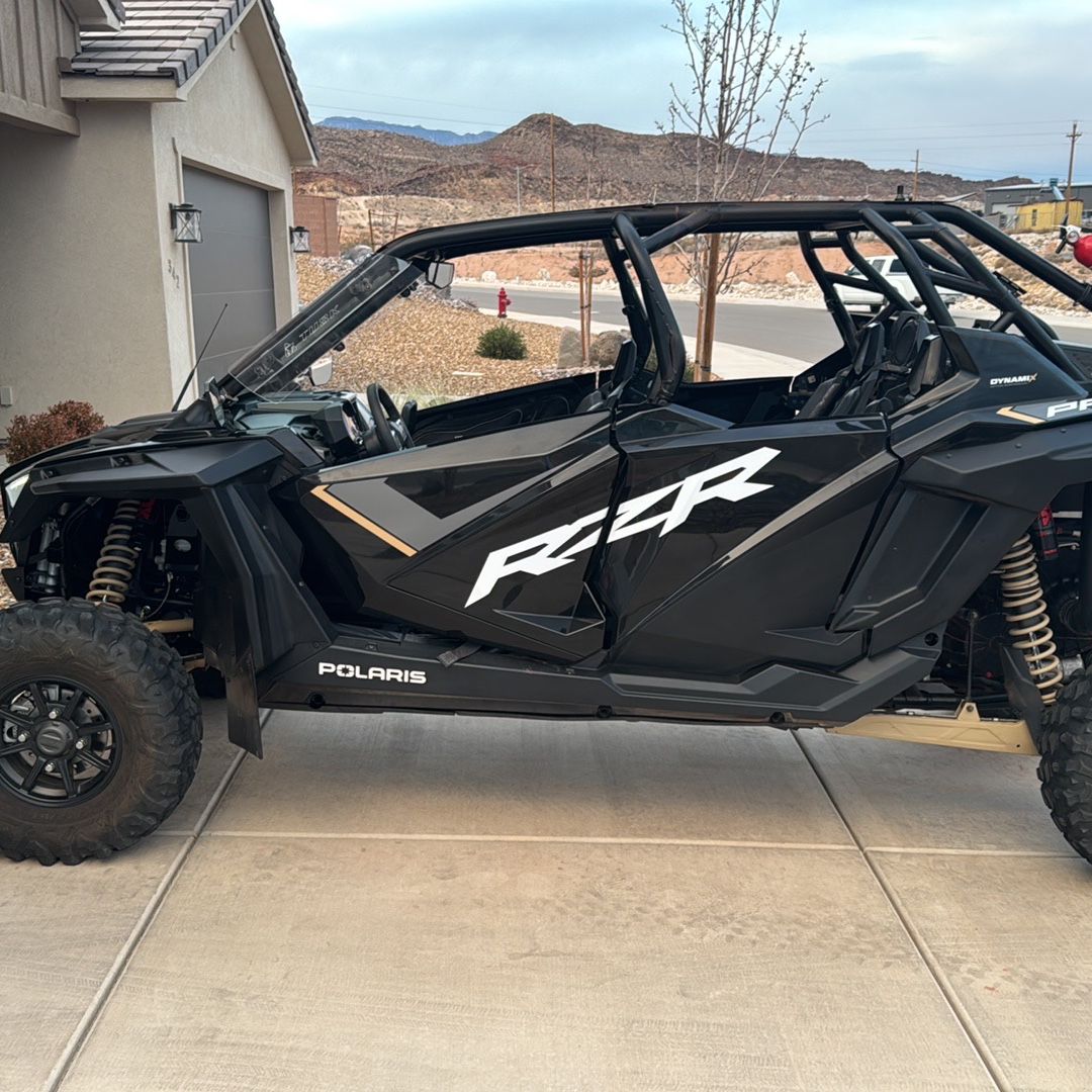 2022 Polaris RZR ProXP 4 Ultimate AND Trailer