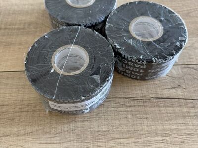 NEW! 2 x 100' 10 Mil Pipe Wrap Tape 3 Pack