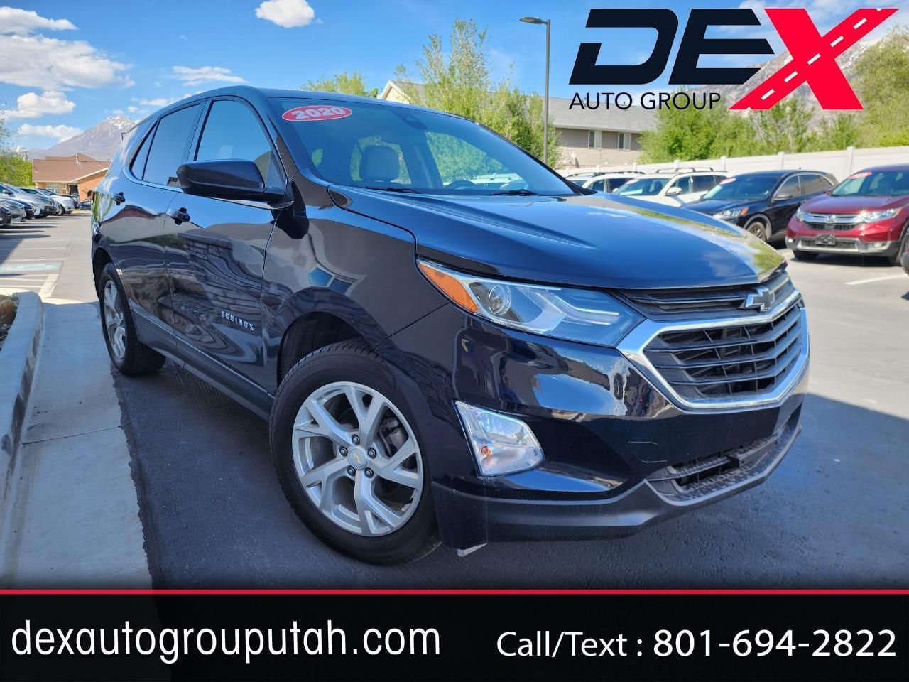 2020 CHEVROLET EQUINOX LT