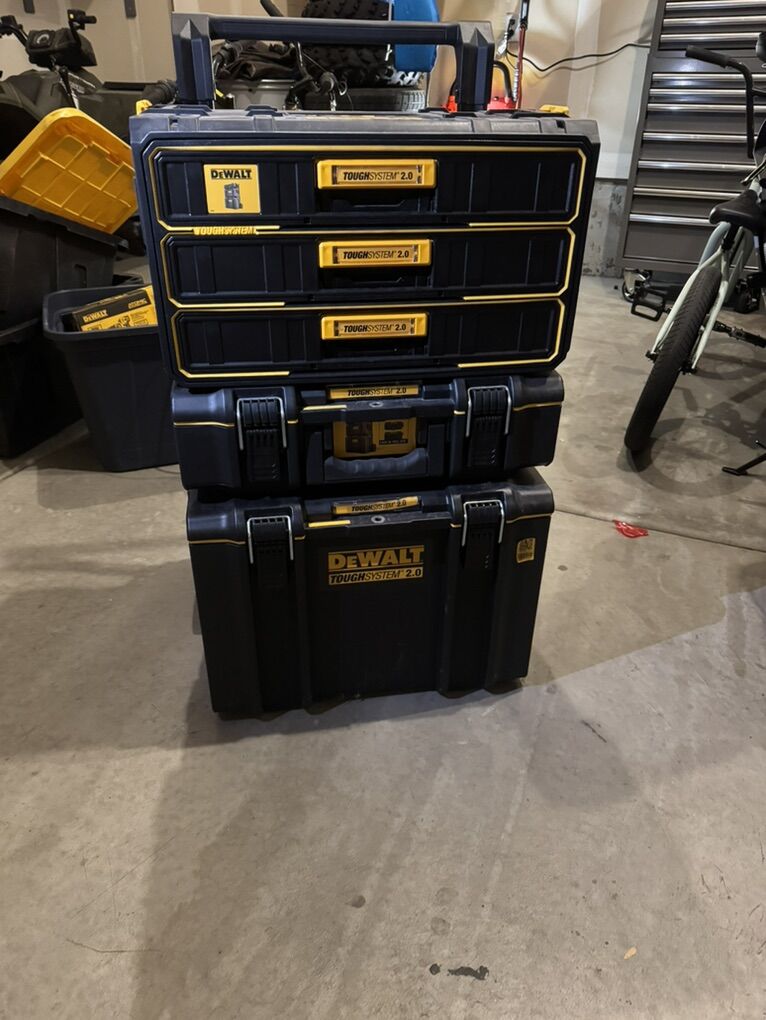 Dewalt Tought System 2.0 Set