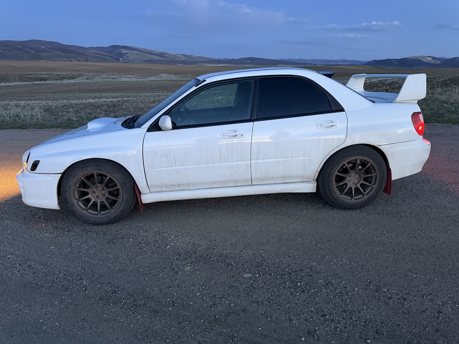 2002 SUBARU IMPREZA WRX