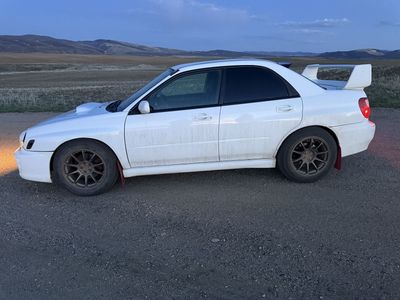 2002 SUBARU IMPREZA WRX