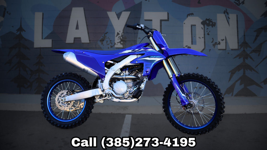 2026 Yamaha YZ250F Team Yamaha Blue