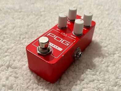 Electro-Harmonix Pico POG Polyphonic Octave Generator Pedal
