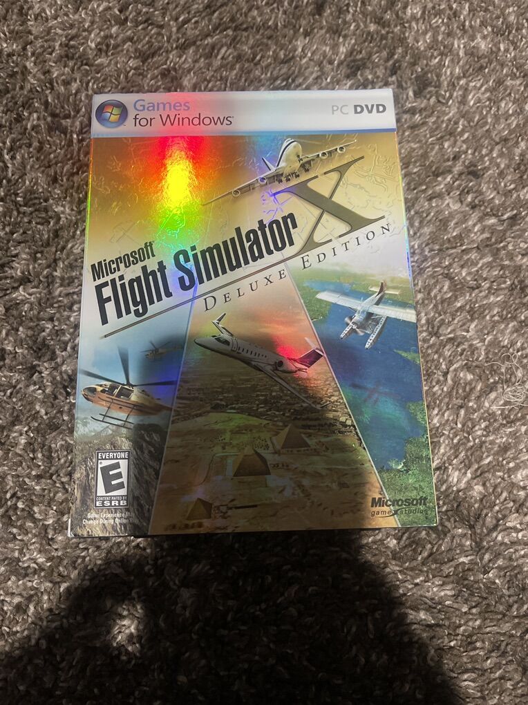 Pc microsoft Flight Similator X