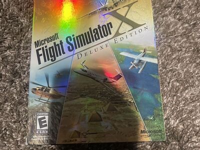Pc microsoft Flight Similator X