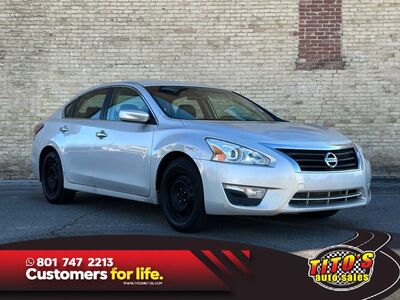 2015 NISSAN ALTIMA 2.5 S