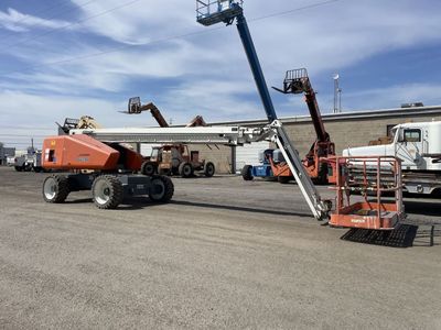 66Ft Telescopic Boom Lift with Jib