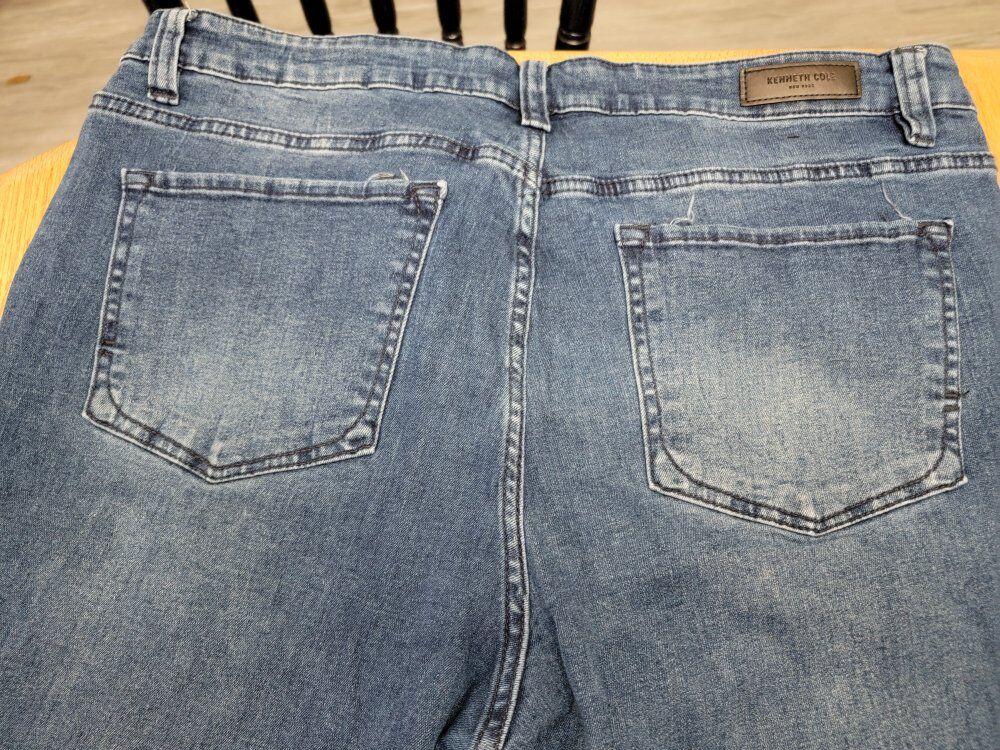 Men's Kenneth Cole Straight Fit Stretch Jeans