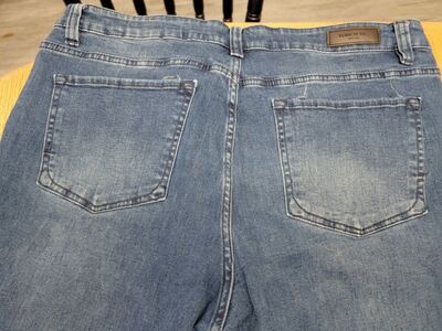 Men's Kenneth Cole Straight Fit Stretch Jeans