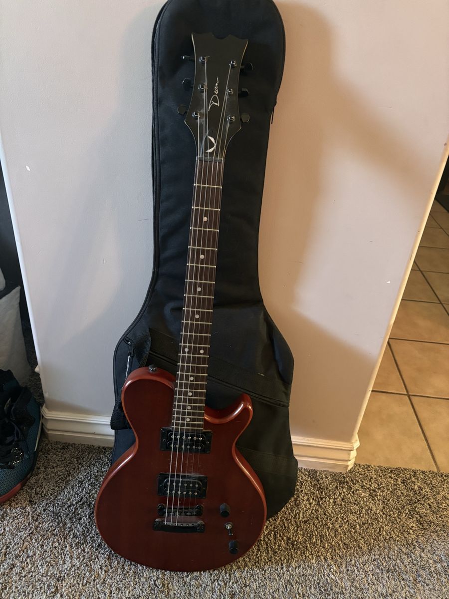 Dean yaga 1954 Electric Guitar with Gig Bag - beautiful guitar