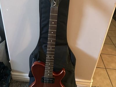 Dean yaga 1954 Electric Guitar with Gig Bag - beautiful guitar