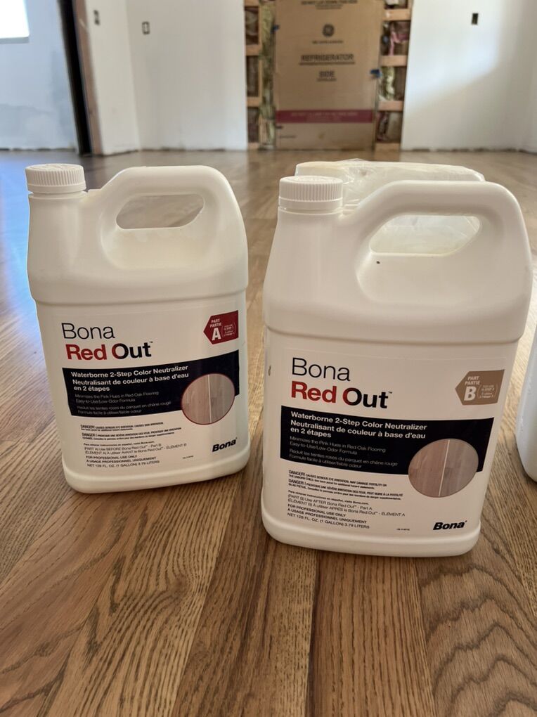 Bona Red Out Part A and B  NEW!